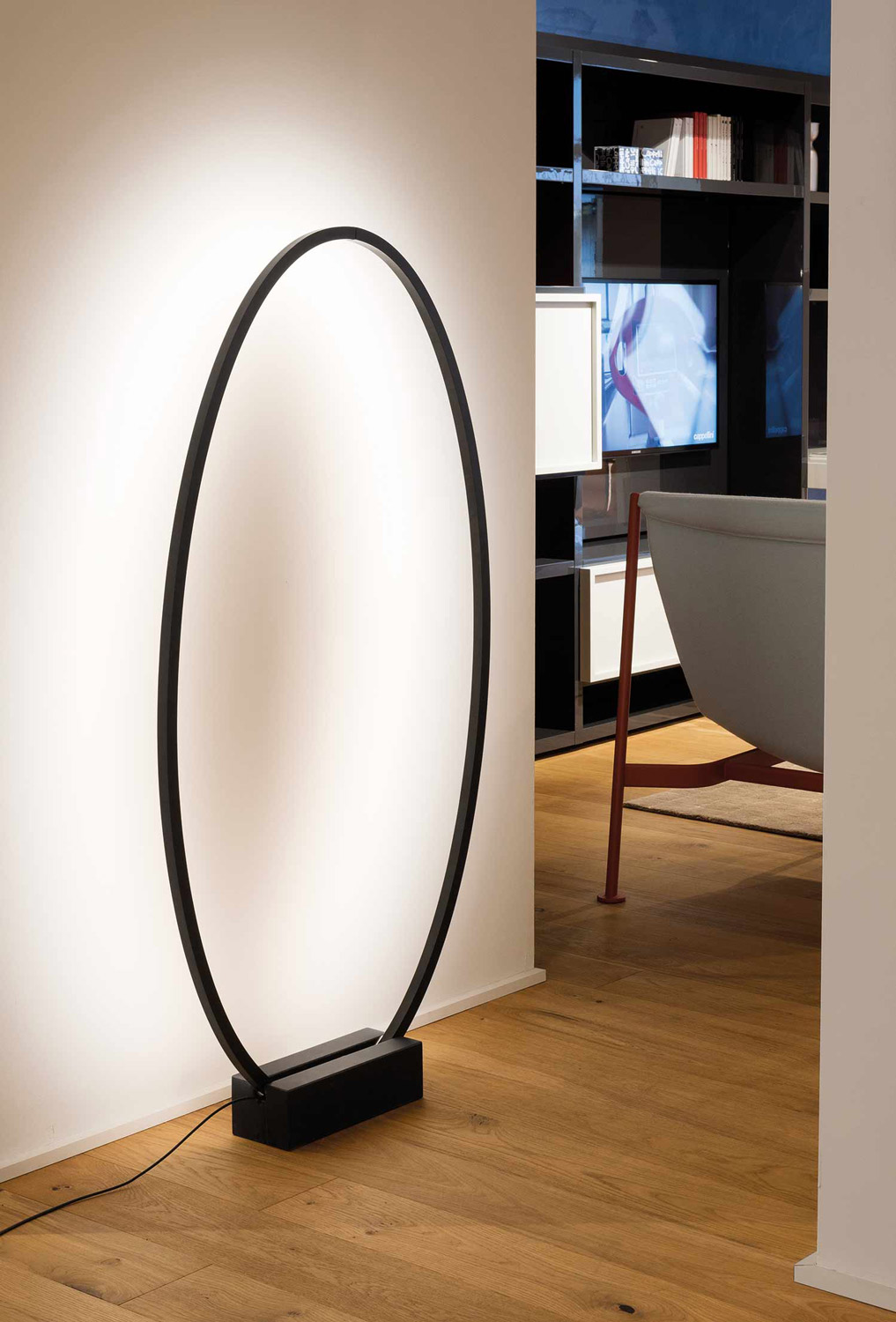 Ellisse Floor Lamp by Nemo Lamps